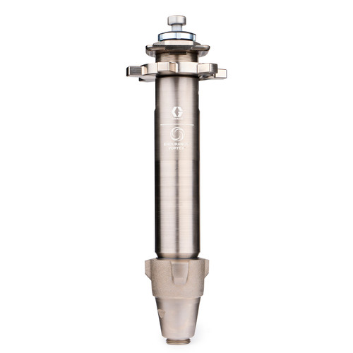 Detailed solo view of the Extreme-Duty Vortex Pump on the Mark XV XT HD, capable of handling a .053 tip size for the heaviest architectural coatings.