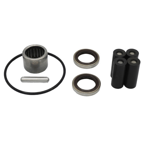 Remco RollMax R440RK universal repair kit for 4-roller pumps including rollers, seals, needle bearing, and O-ring.