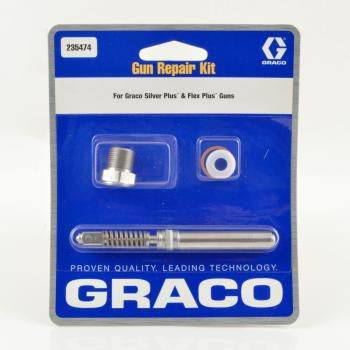 Graco 235474 Airless Gun Repair Kit | Needle, Gasket & Seat