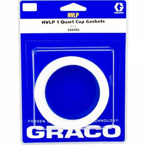 Graco 240265 Cup Gaskets