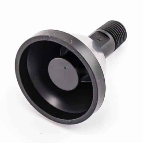 Graco 241920 Threaded Prime Deflector, 1/4" MNPT