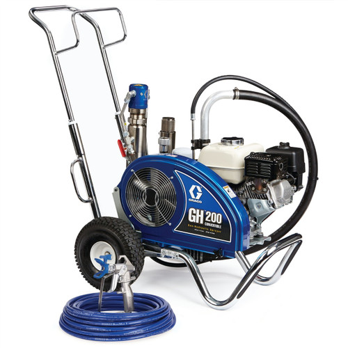 Graco 24W925 GH 200 Convertible Standard Series Gas Hydraulic Airless Sprayer