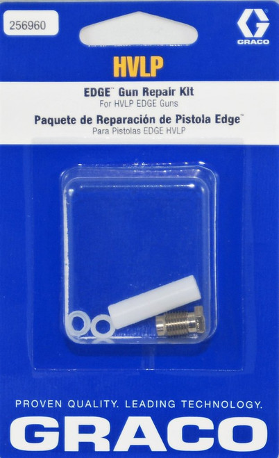 Graco 256960 HVLP Gun Fluid Needle Packing Kit for EDGE & EDGE II