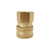 3/8" Brass Quick Connect Socket - Female, 5000 PSI, FNPT 3/8" Brass Quick Connect Socket - Female, 5000 PSI, FNPT