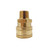 3/8" Brass Quick Connect Socket - Male, 5000 PSI, MNPT 3/8" Brass Quick Connect Socket - Male, 5000 PSI, MNPT