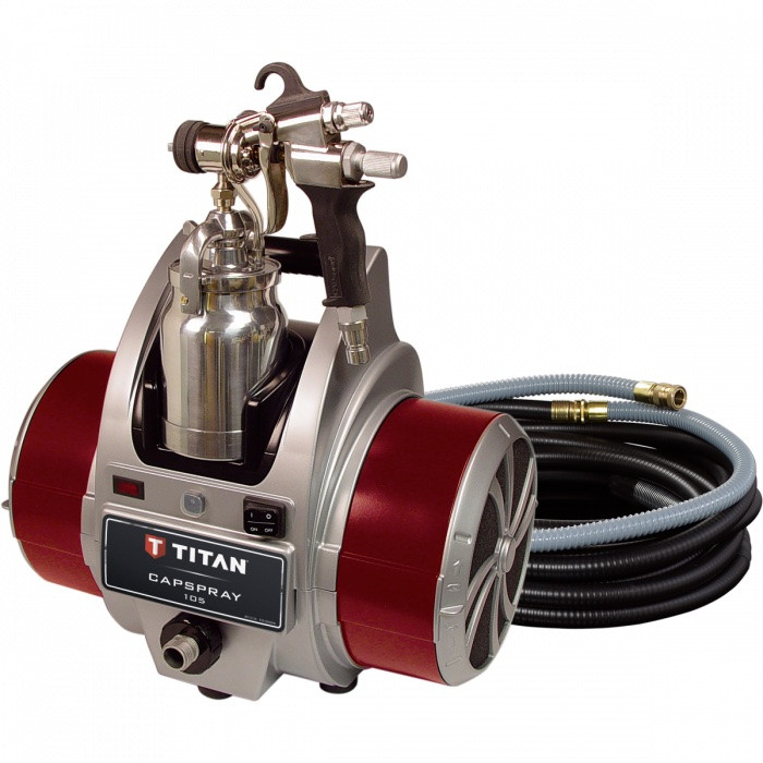 Titan Capspray 105 10.5 PSI 5-Stage HVLP Turbine Paint Sprayer