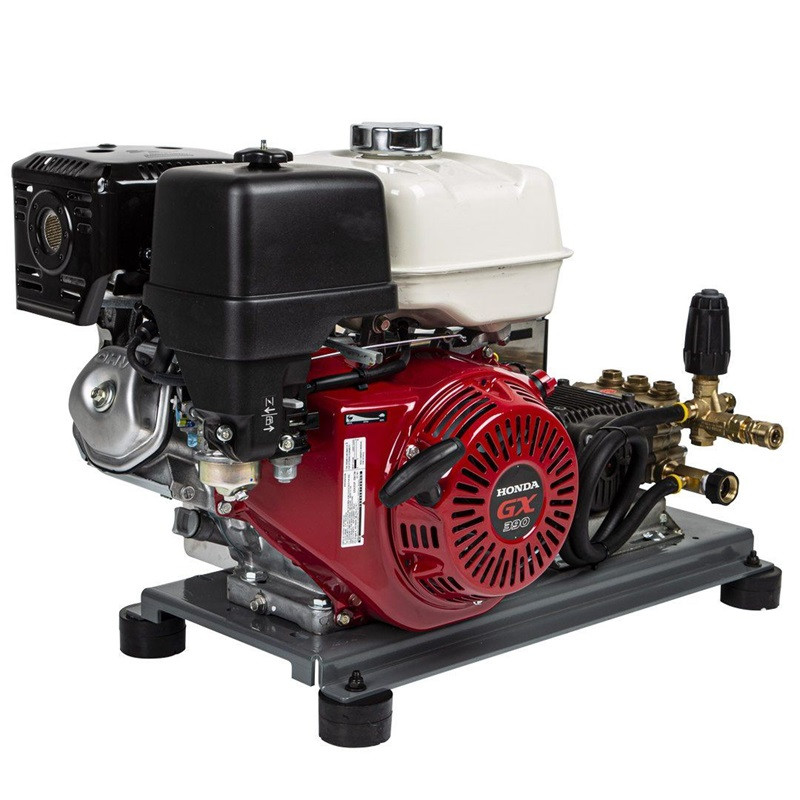 Honda Engine \u0026 Comet Pump, 3000 psi 