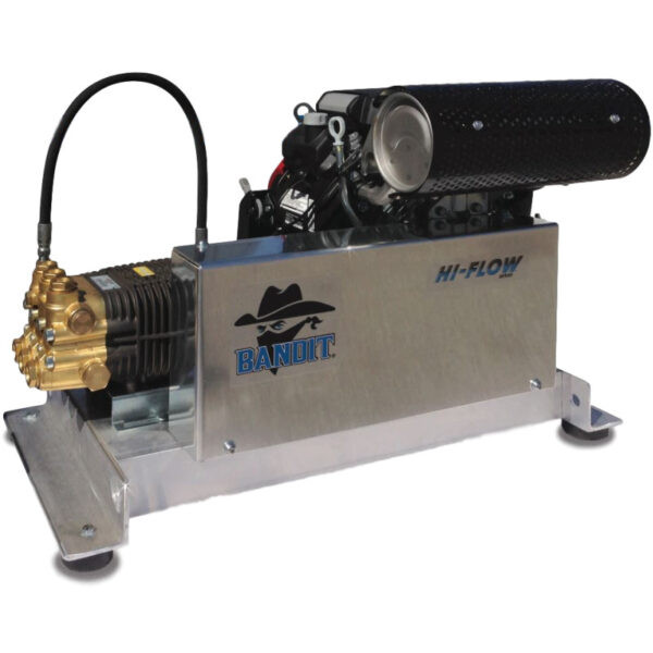 Commercial Pressure Washer, Comet Pump 