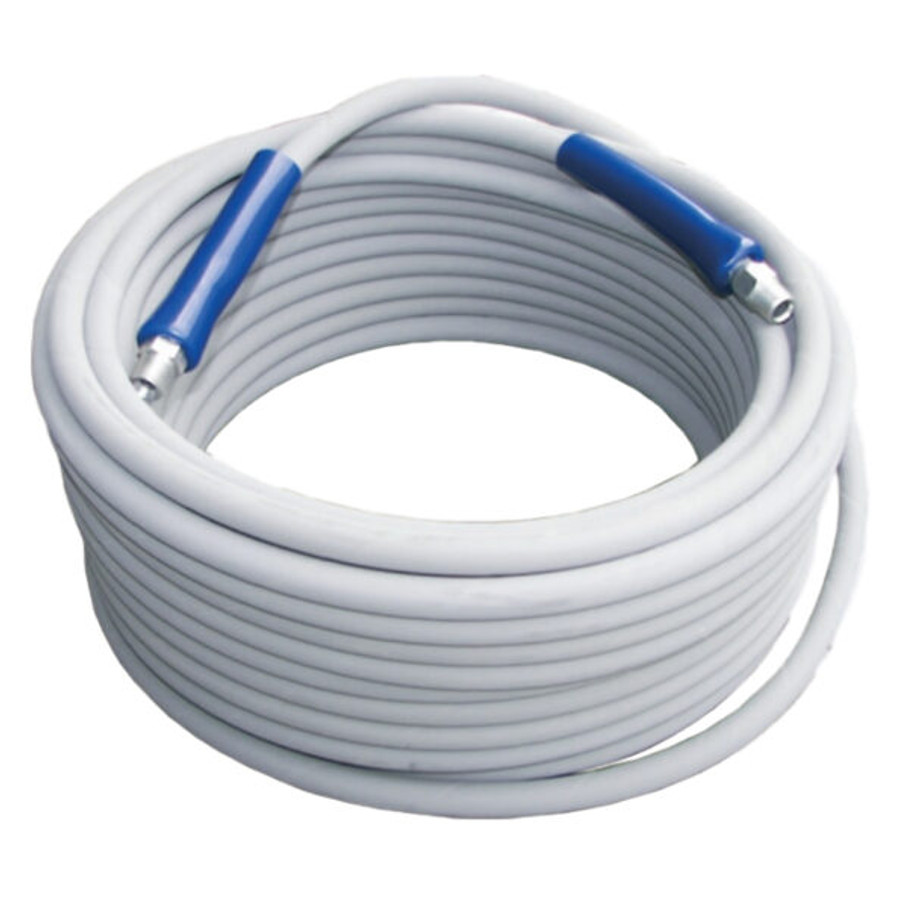100' ft 3/8" Gray Non-Marking 4000psi Pressure Washer Hose FREE SHIPPING 