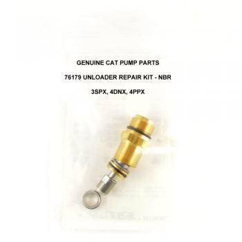 Cat Pumps 76179 Unloader Repair Kit for 3DNX & 3SPX Pumps