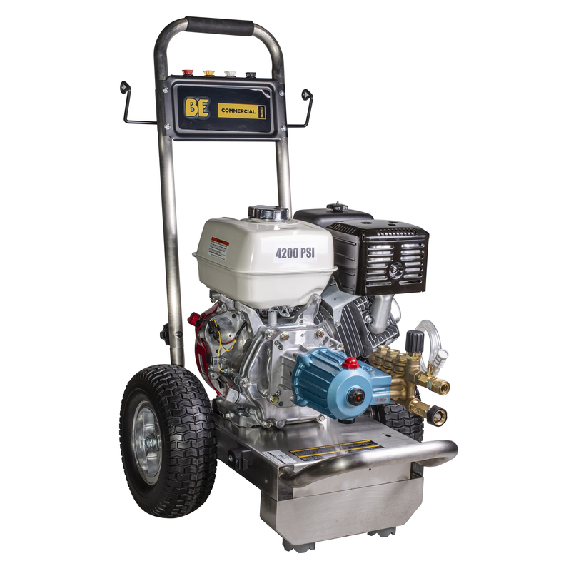 3.9 GPM Gas Pressure Washer with Honda 