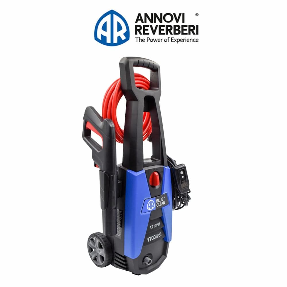 AR Auto Detailing Electric Pressure Washer 1700 PSI 1.7 GPM