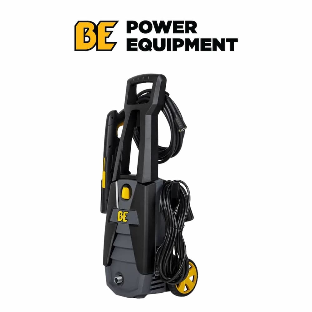 BE Auto Detailing Electric Pressure Washer 1700 PSI 1.7 GPM