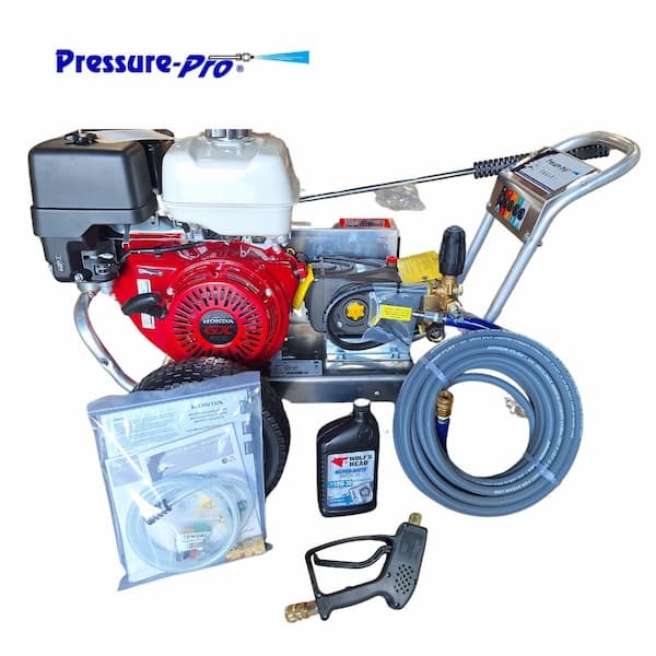 Pressure Pro 4 GPM 4000 PSI Pressure Washer