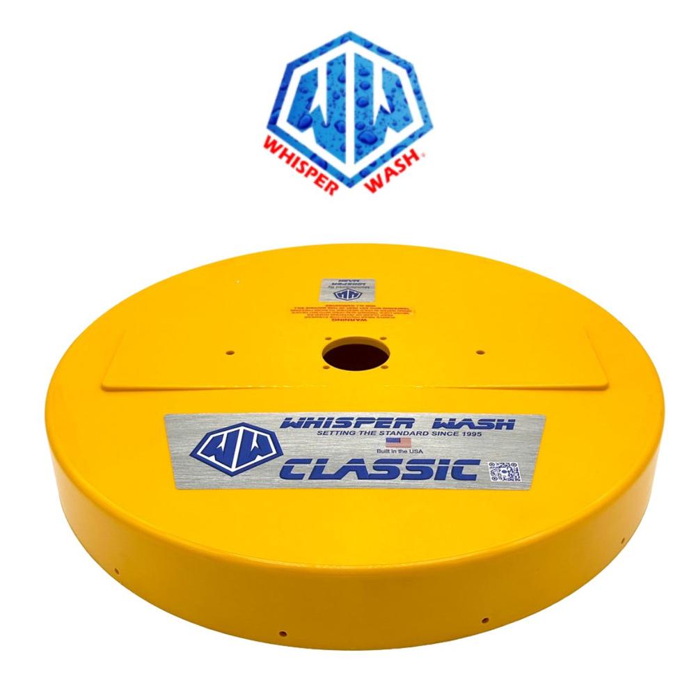 Whisper Wash surface cleaner cover.