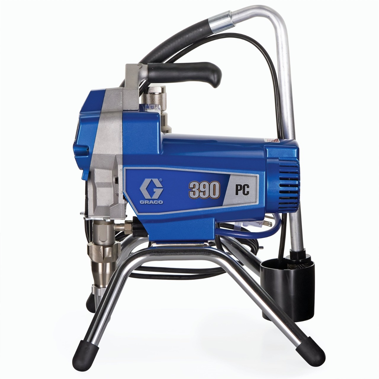 GRACO CLASSIC S 290 AIRLESS PAINTING EQUIPMENT ON SUPPORT - 17C344