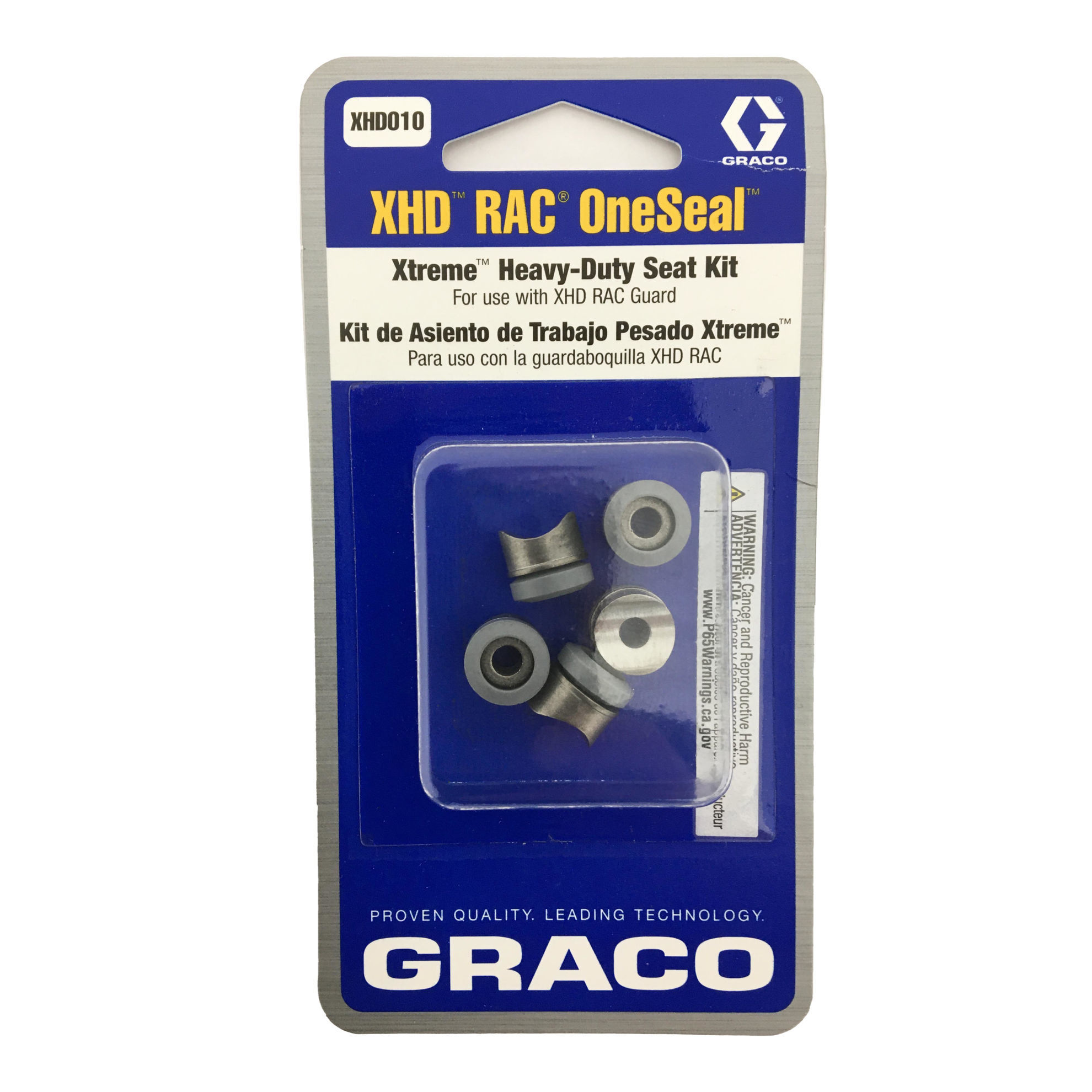 Graco XHD010 One SealAirless Tip Seals Spraywell