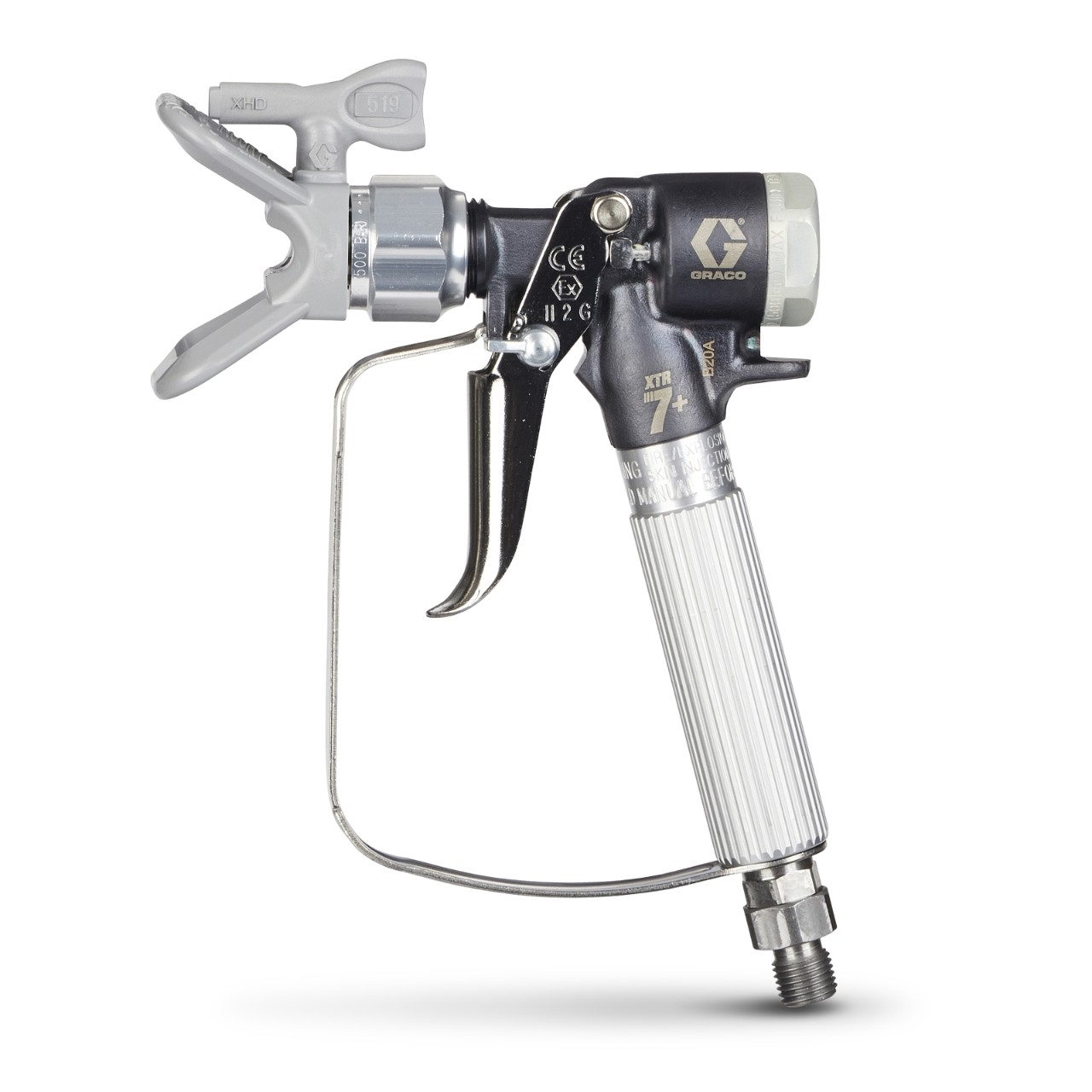 Graco XTR725 Airless Spray Gun, Round 