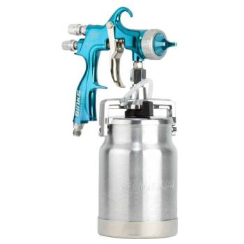 Binks 2465-18HV-32SS Trophy Siphon Cup Spray Gun, HVLP, 1.8mm