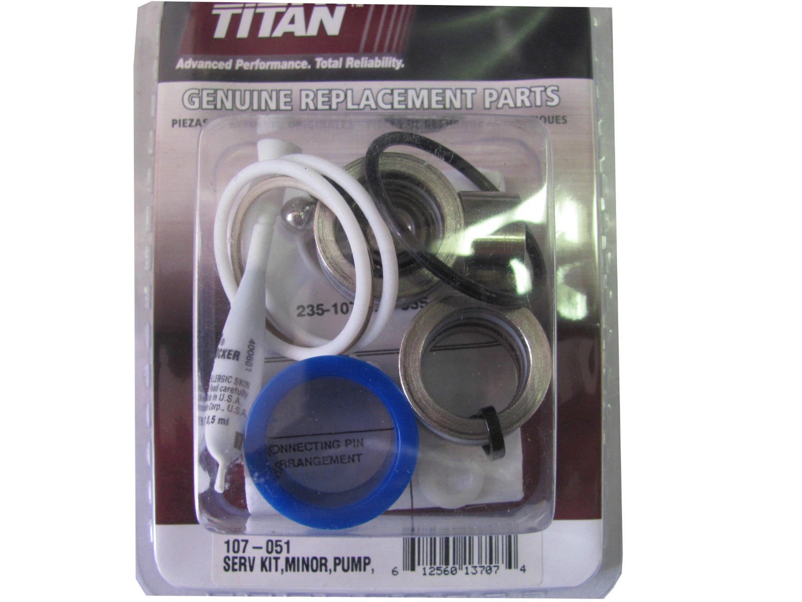 Titan 107-051 Speeflo Pump Packing 