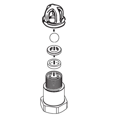 236-015 Titan OEM SpeeFlo FLUID SECTION ASSY, 8900/12K - Eastside Pump