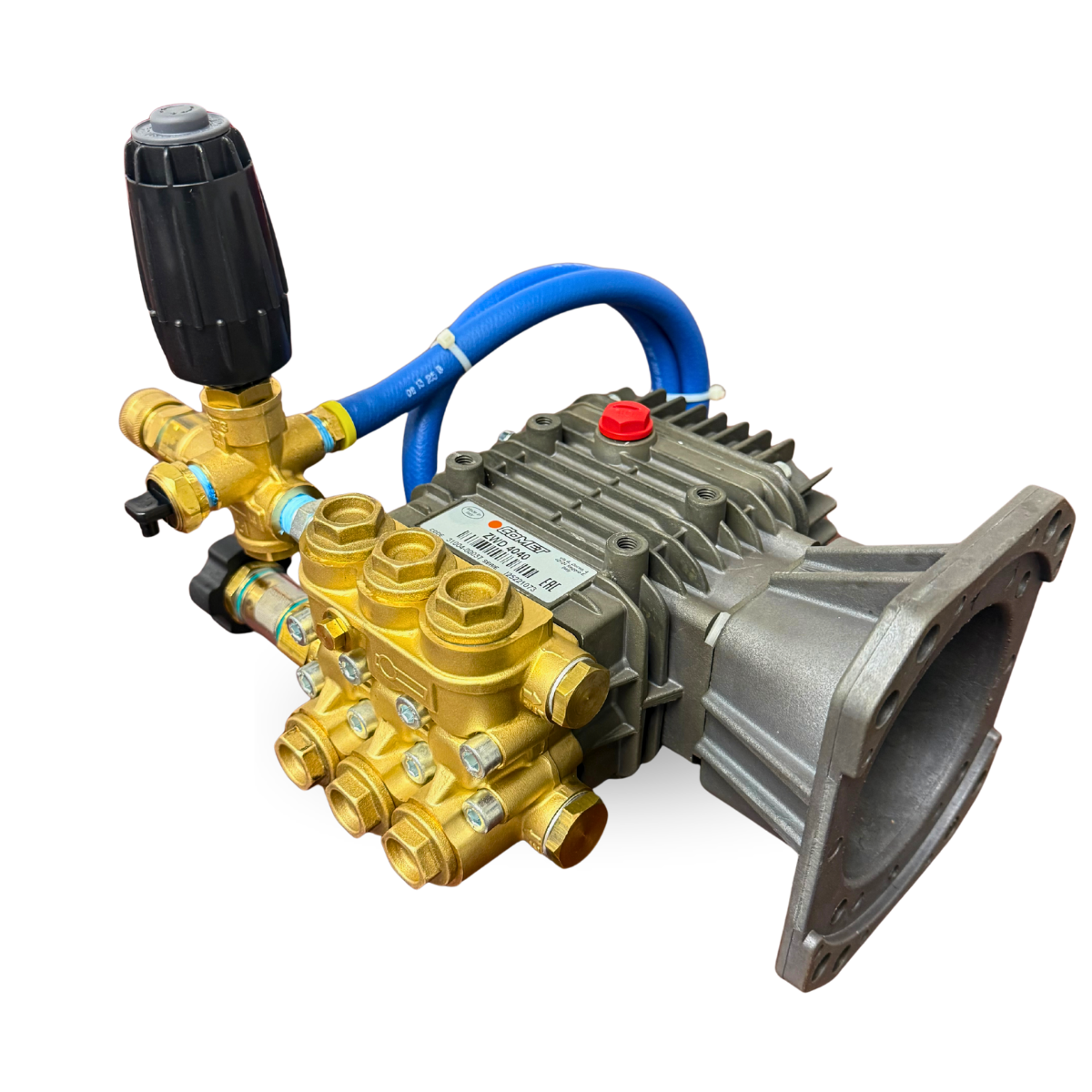 Comet ZWD4040G Fully Plumbed 4 GPM 4000 PSI Pump