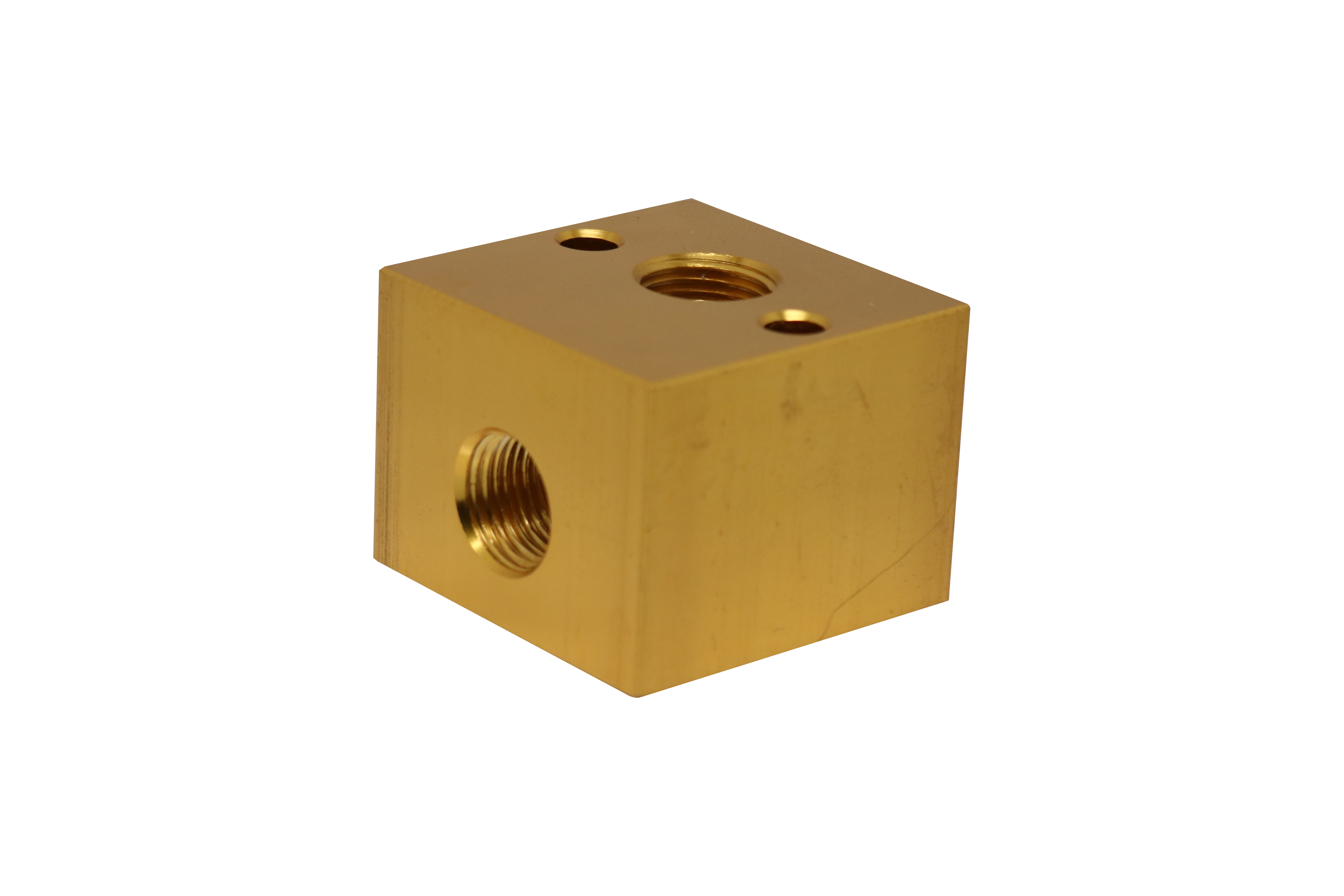 Comet 8102.0551.00 Unloader Valve Pressure Block, Aluminum Spraywell