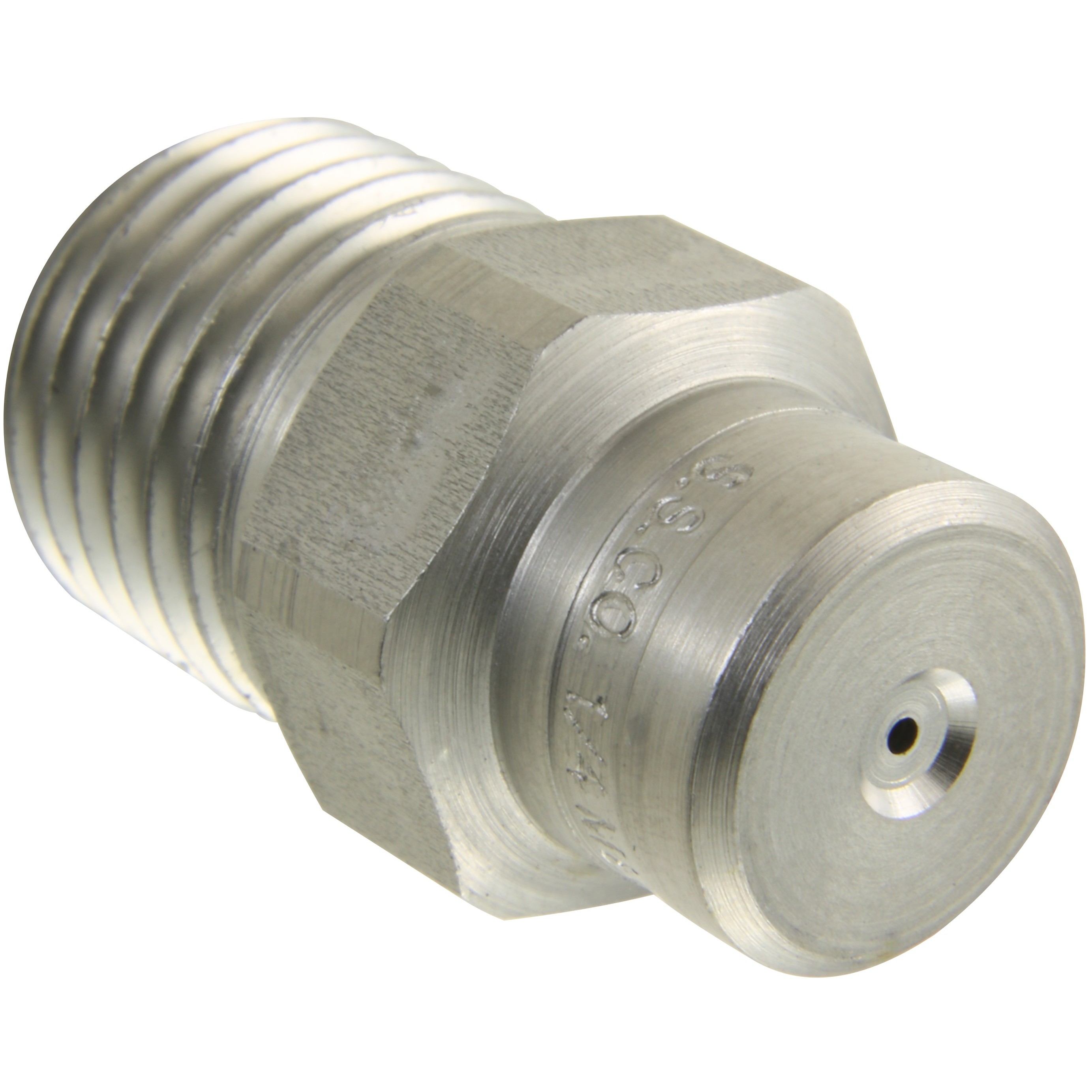 Replacement Pressure Washer Spray Nozzle, 0 Degree, 1/4