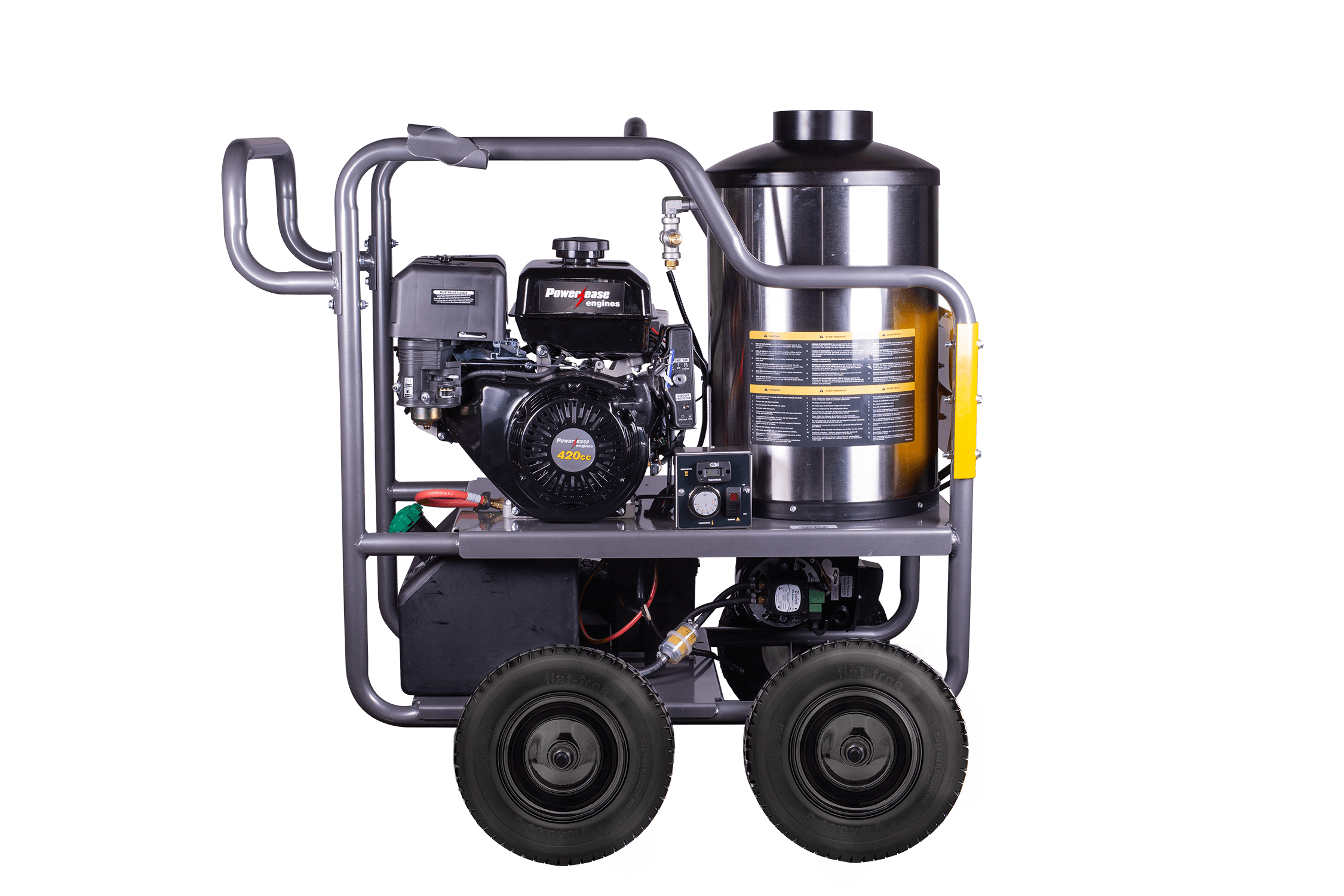 BE HW4015RA Hot Water Pressure Washer 
