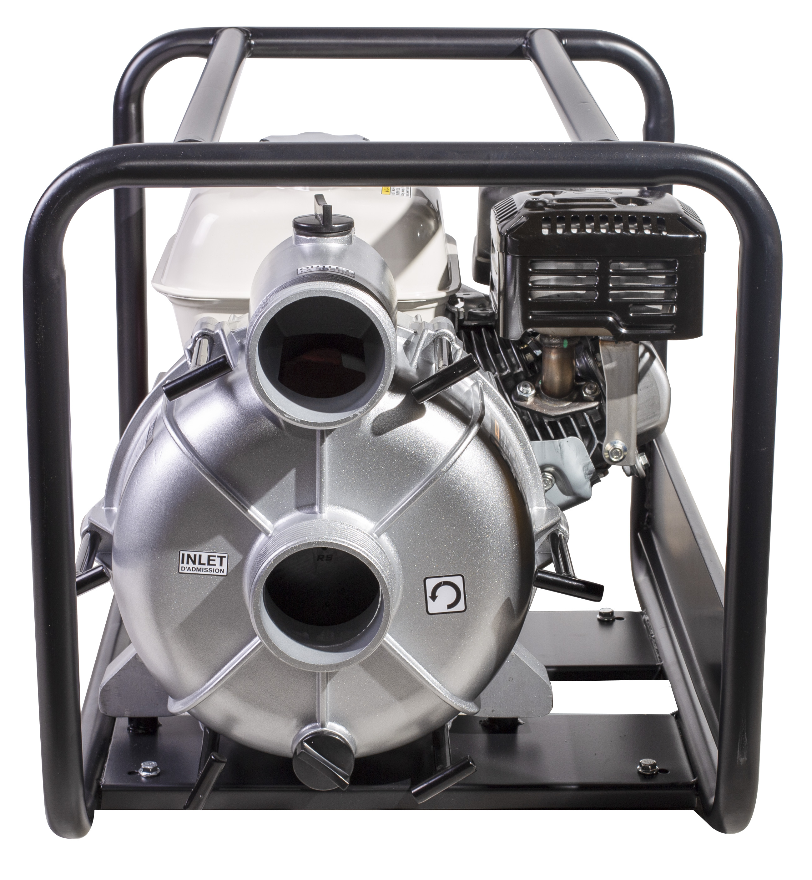 Semi-Trash Transfer Pump with 