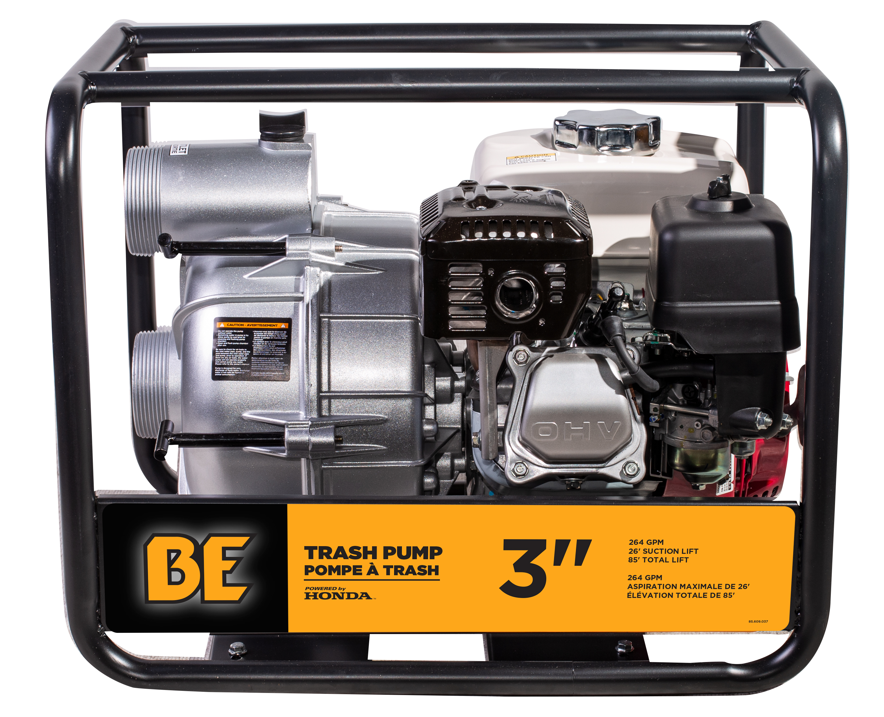 Semi-Trash Transfer Pump with 