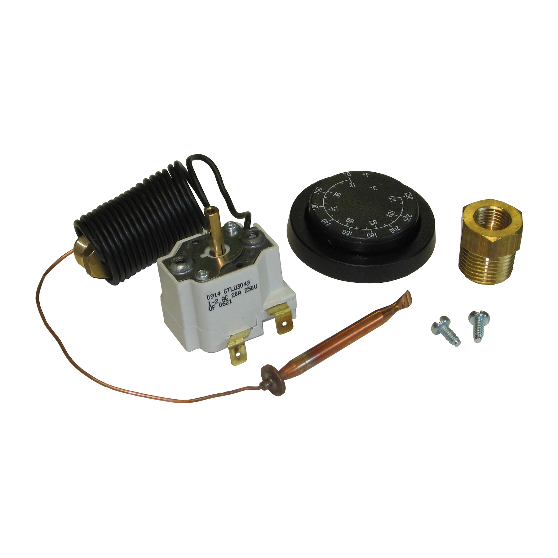 General Pump 100438 Adjustable Probe-Style Thermostat, 86-194