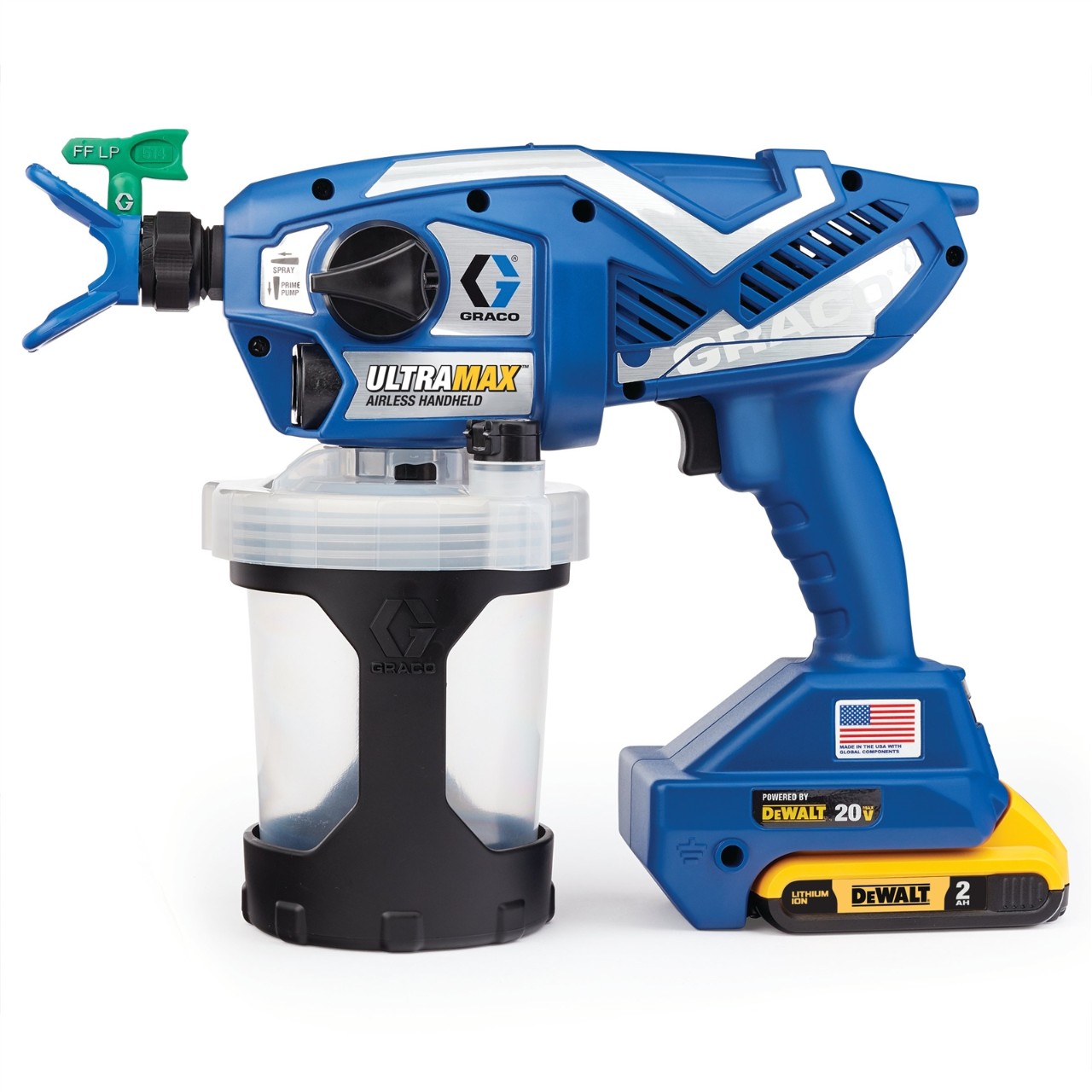 Graco 17M367 UltraMAX Cordless Handheld Airless Sprayer - Spraywell