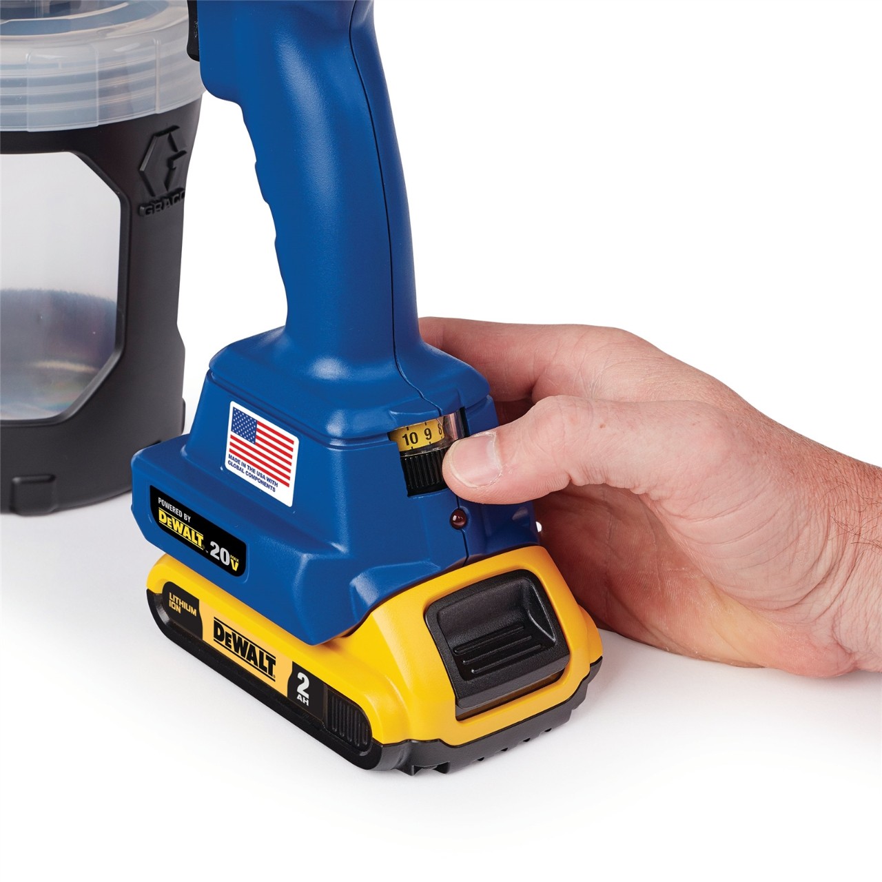 Graco 17M363 Ultra Cordless Handheld Airless Sprayer Spraywell