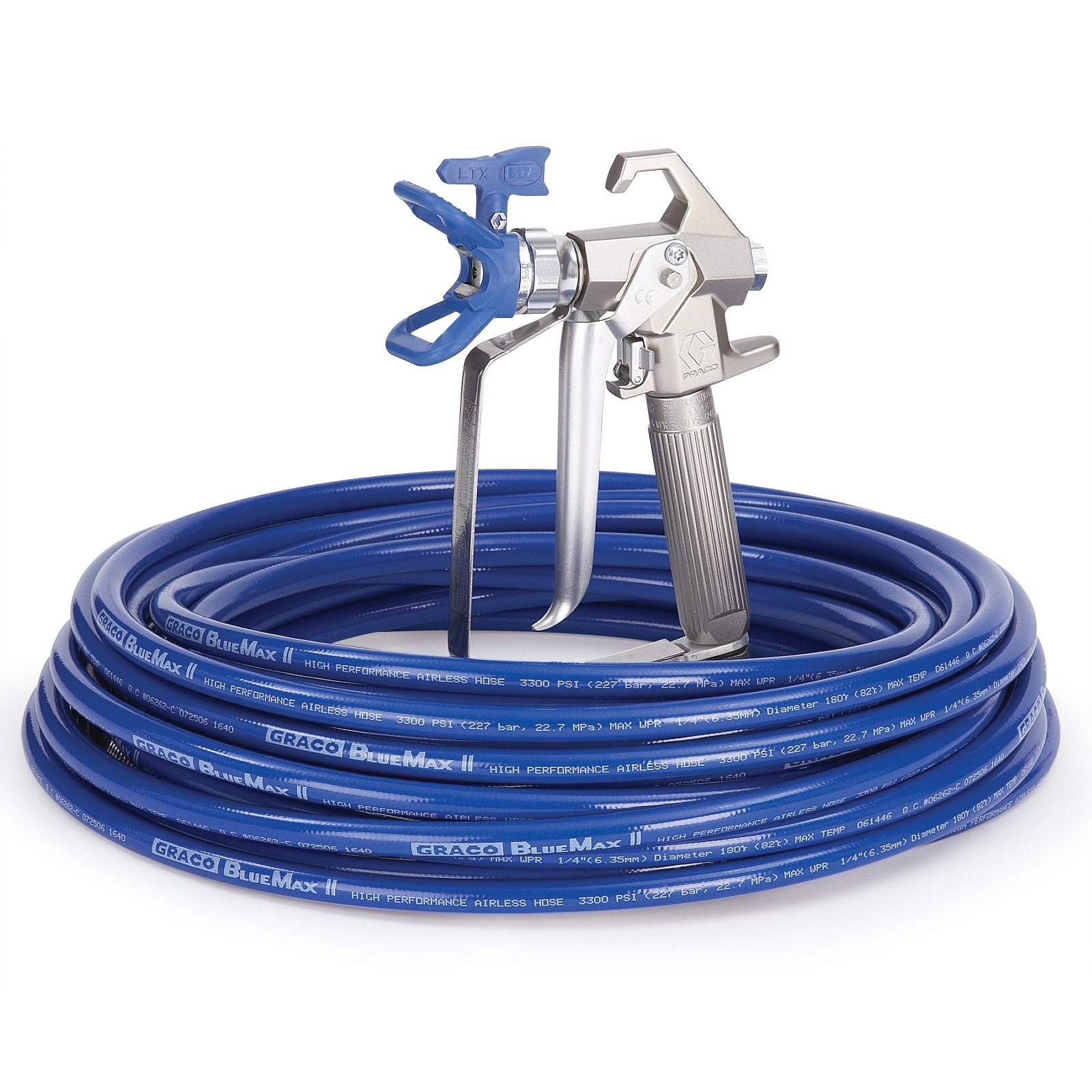 Graco 288493 FTx Airless Spray Gun, RAC X, BlueMax II