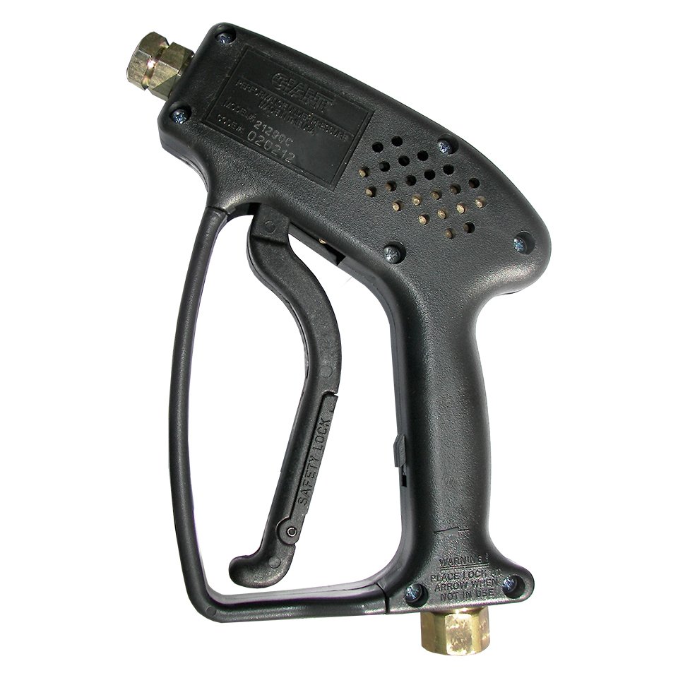 Giant 21290C Pressure Washer Trigger Gun, 10 GPM, 5000 psi - Spraywell