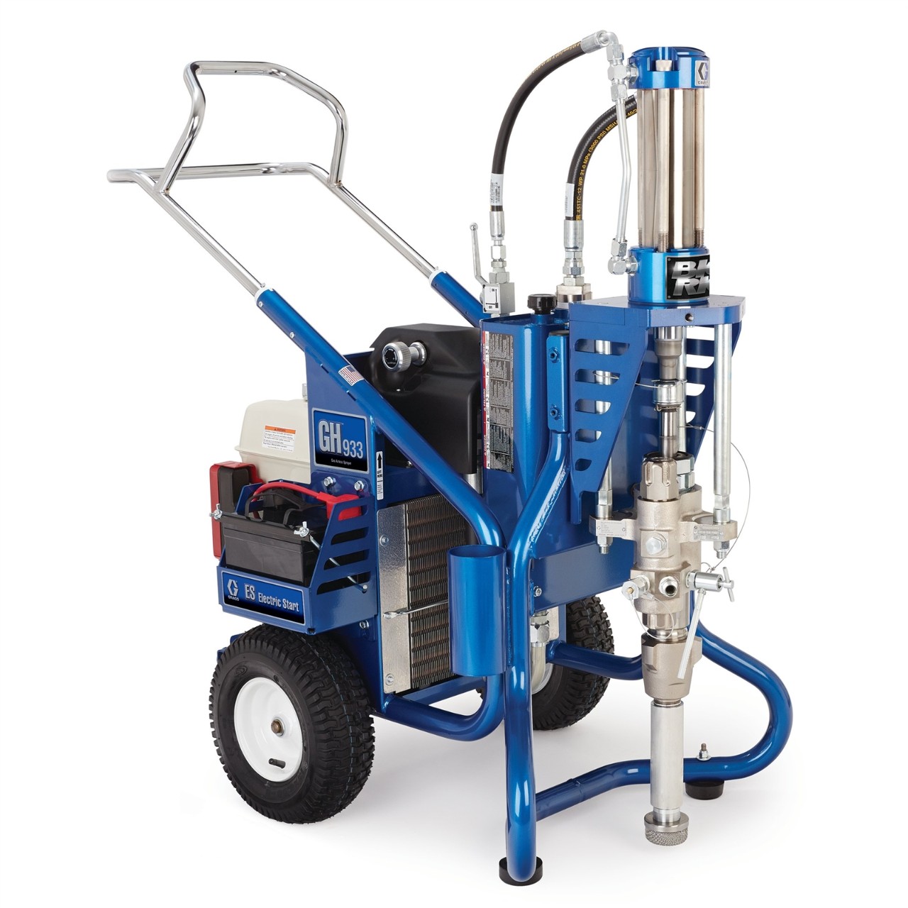 Graco 25M283 Big Rig 933 ES, Big 250 Kit, Monarch 5:1 - Spraywell