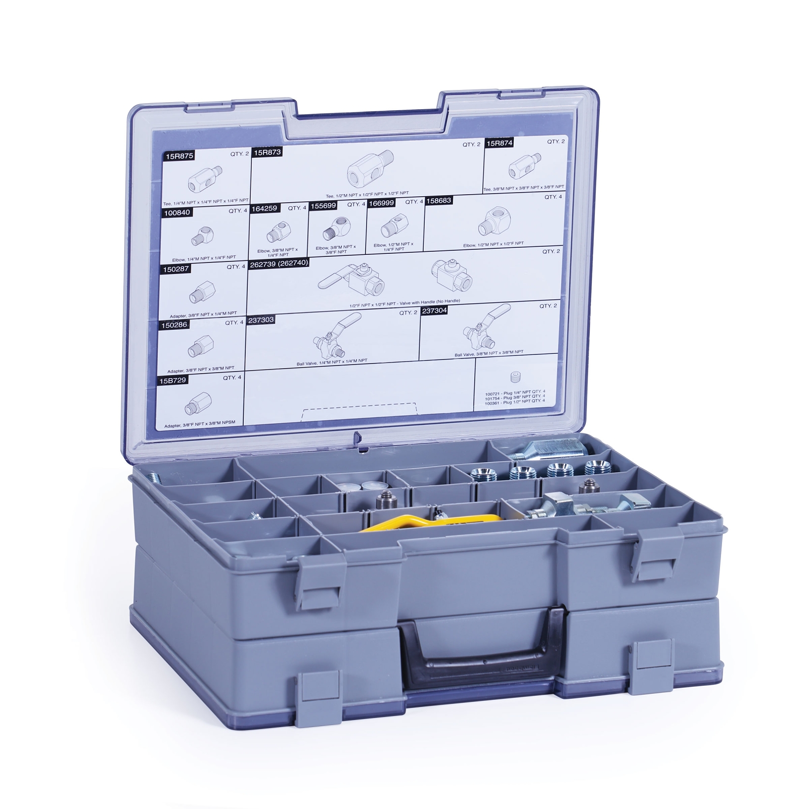 Graco 25A212 KIT,FITTINGS, 7250 PSI Spraywell