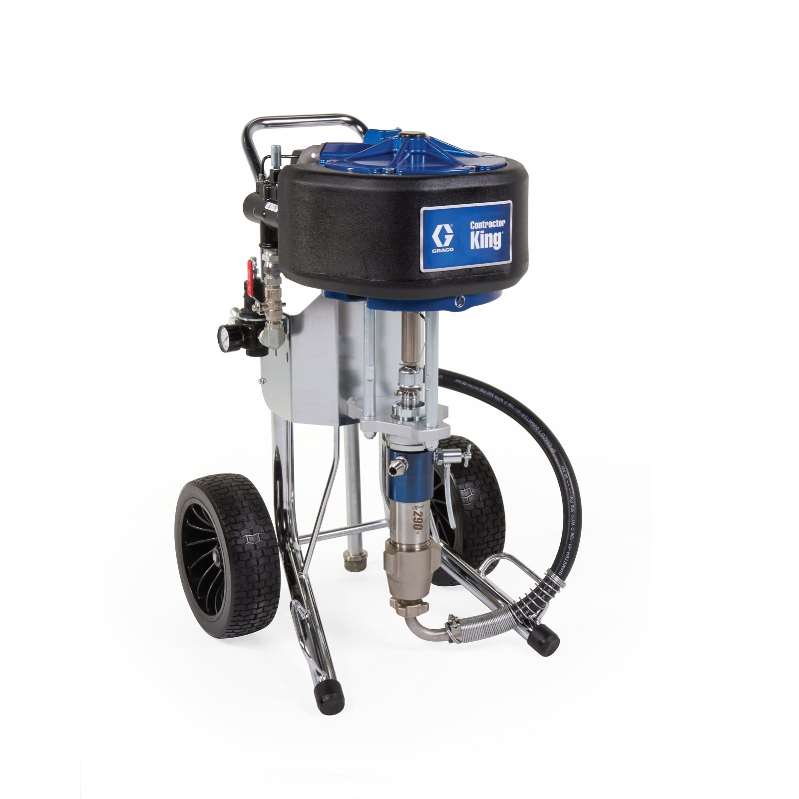 Graco 279005 Contractor King 45:1 Air Powered Airless Sprayer, Bare