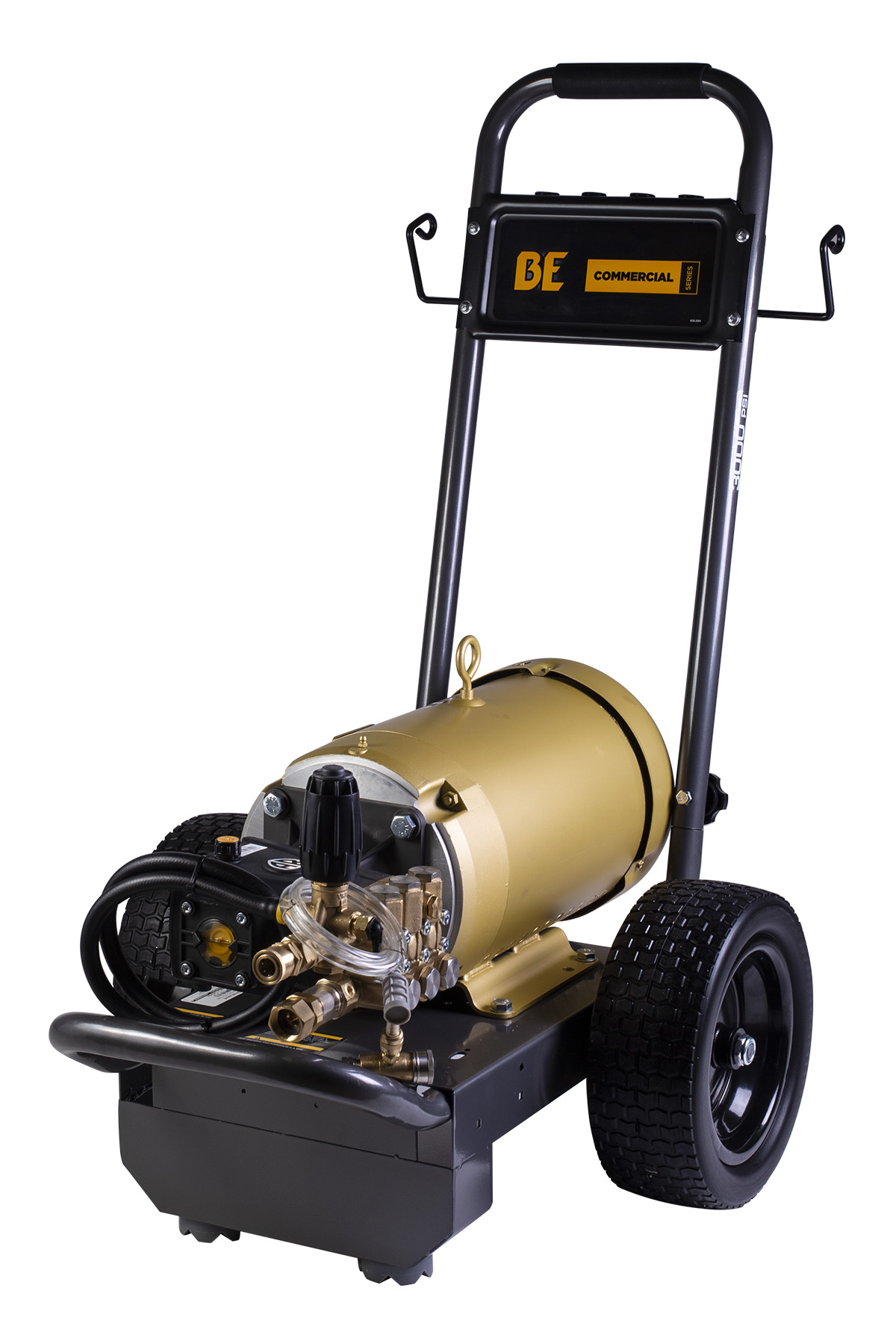 BE B3010E34AHE 3,000 PSI 4.5 GPM Electric Pressure Washer With 10 hp  Baldor Motor  AR Triplex Pump Spraywell