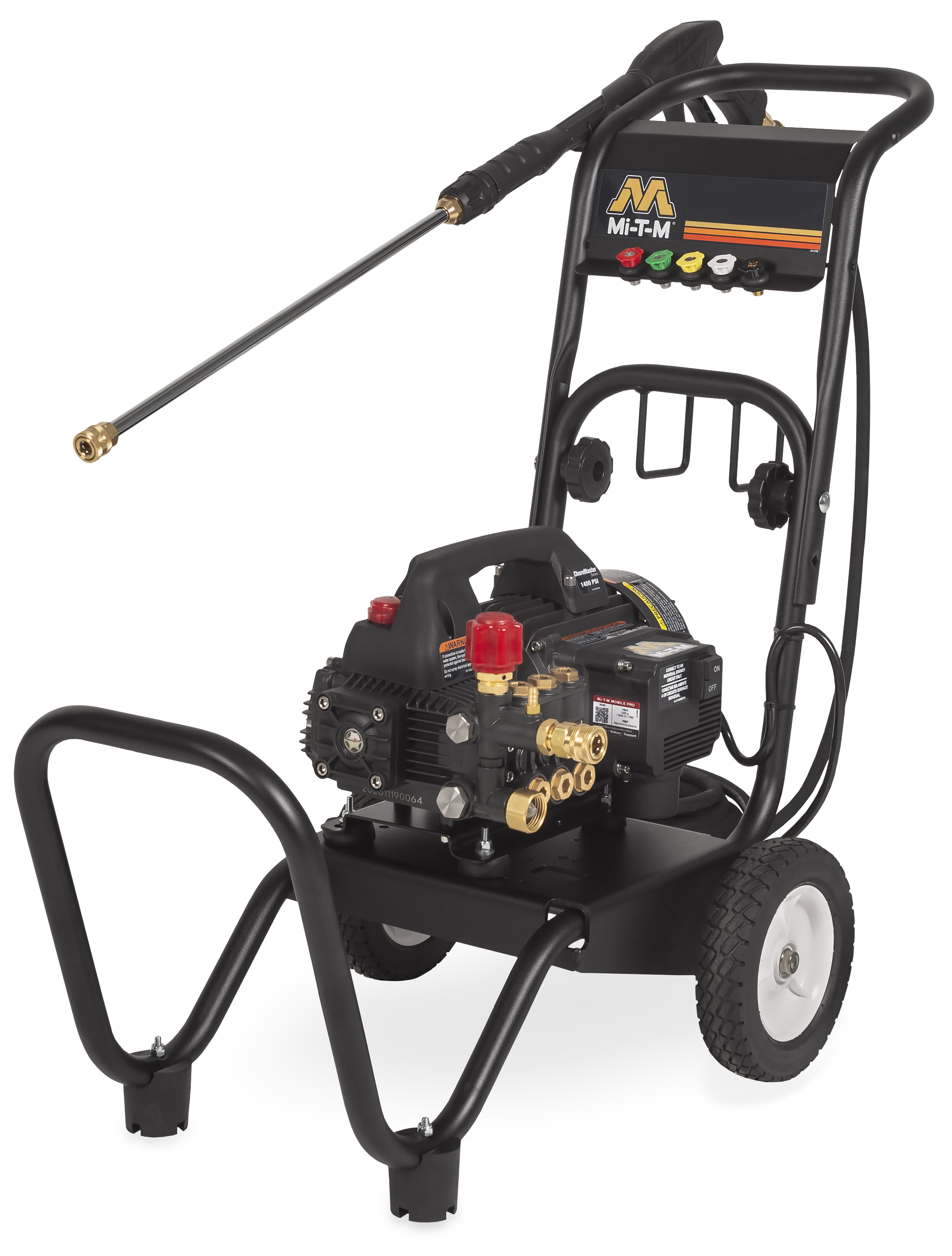 m i Mi-T-M ChoreMaster Series 1400 PSI 1.5 GPM (Electric - Cold