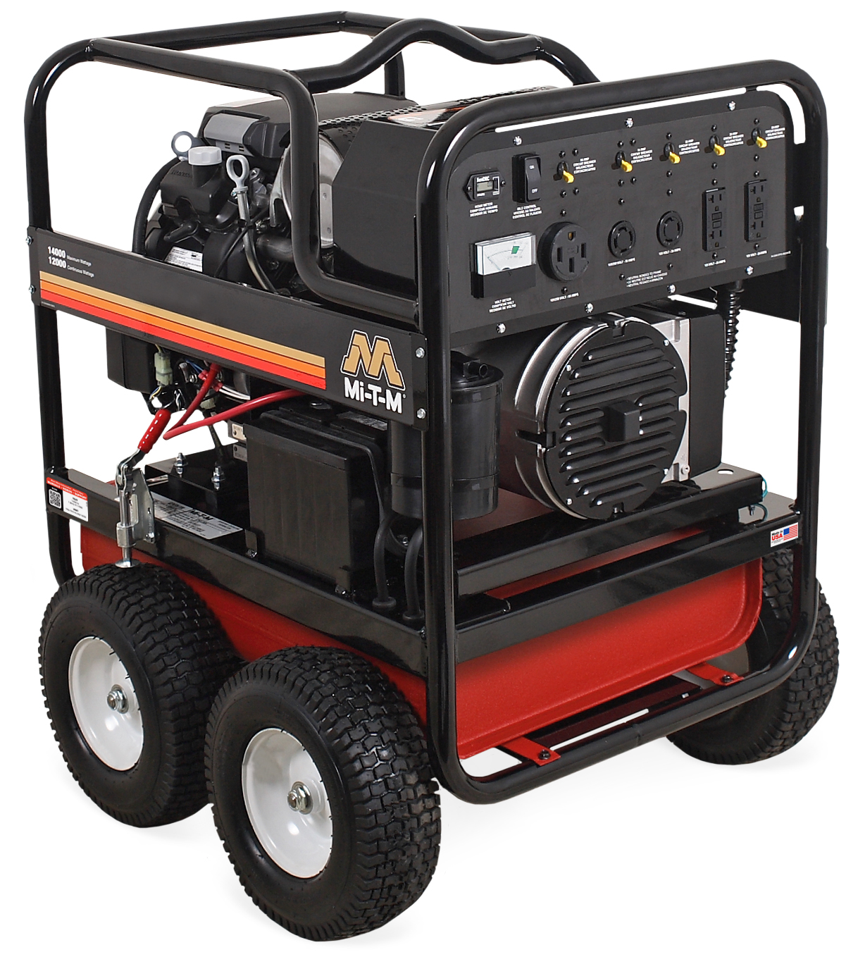 Mi-T-M 14000-Watt Honda Gas Generator | GEN-14000-1MHE