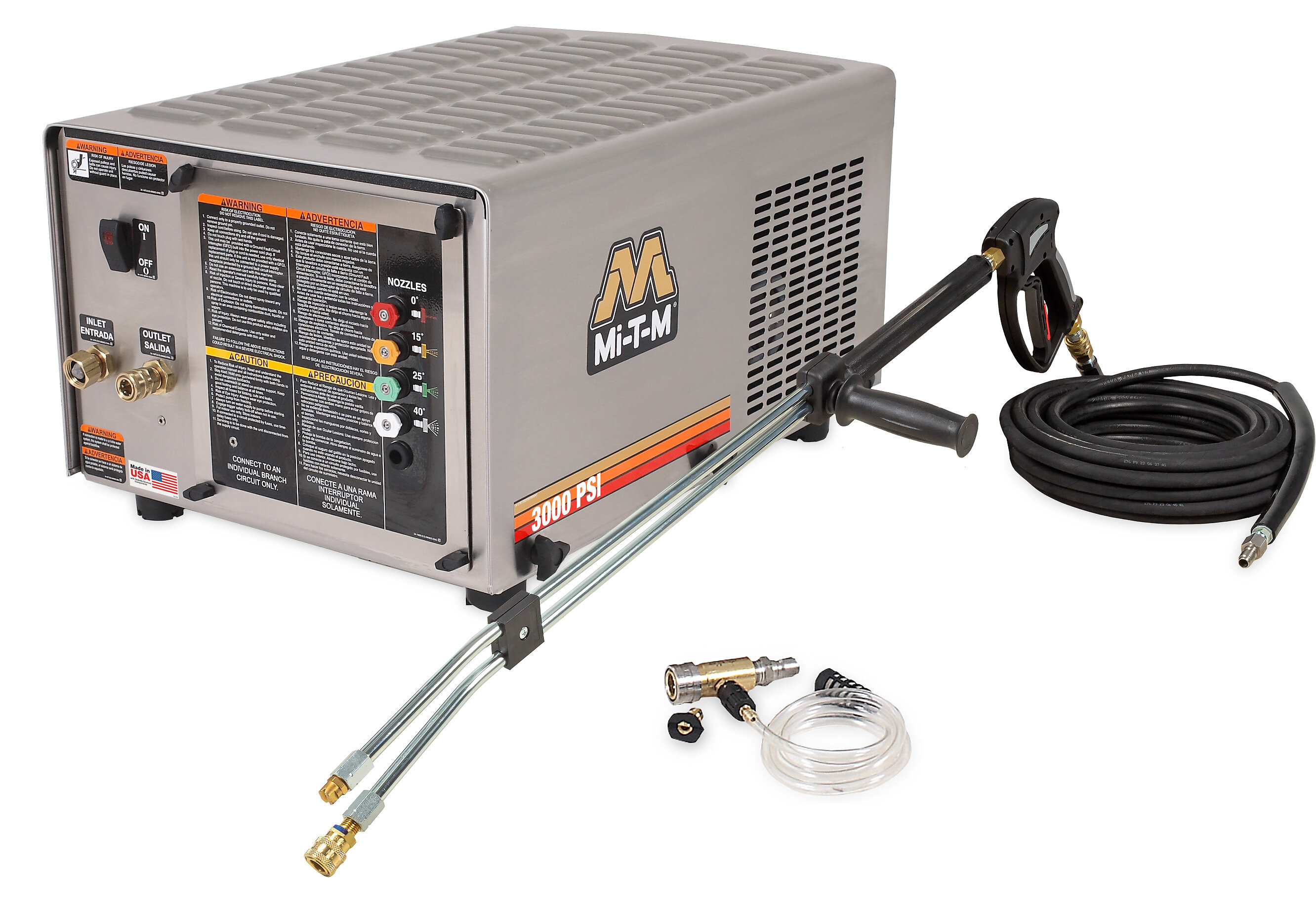 アンバーサンシャワー - ウォルター・T・スミス / US盤 Mi-T-M 3000 PSI, 3.9 GPM Pressure Washer | CW-3004-SME3