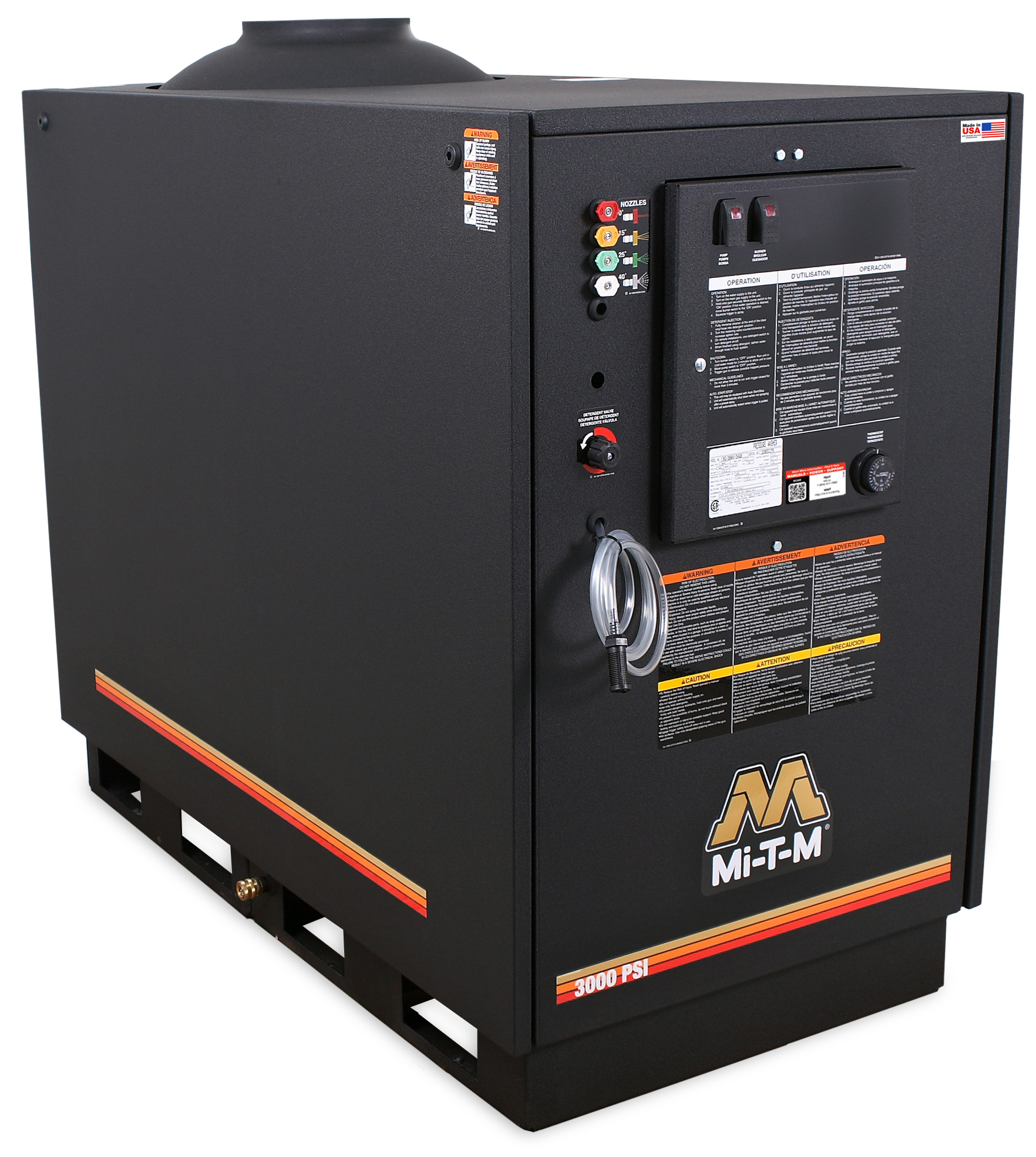 Mi-T-M 3000 PSI, 3.9 GPM Pressure Washer | HG-3004-3230