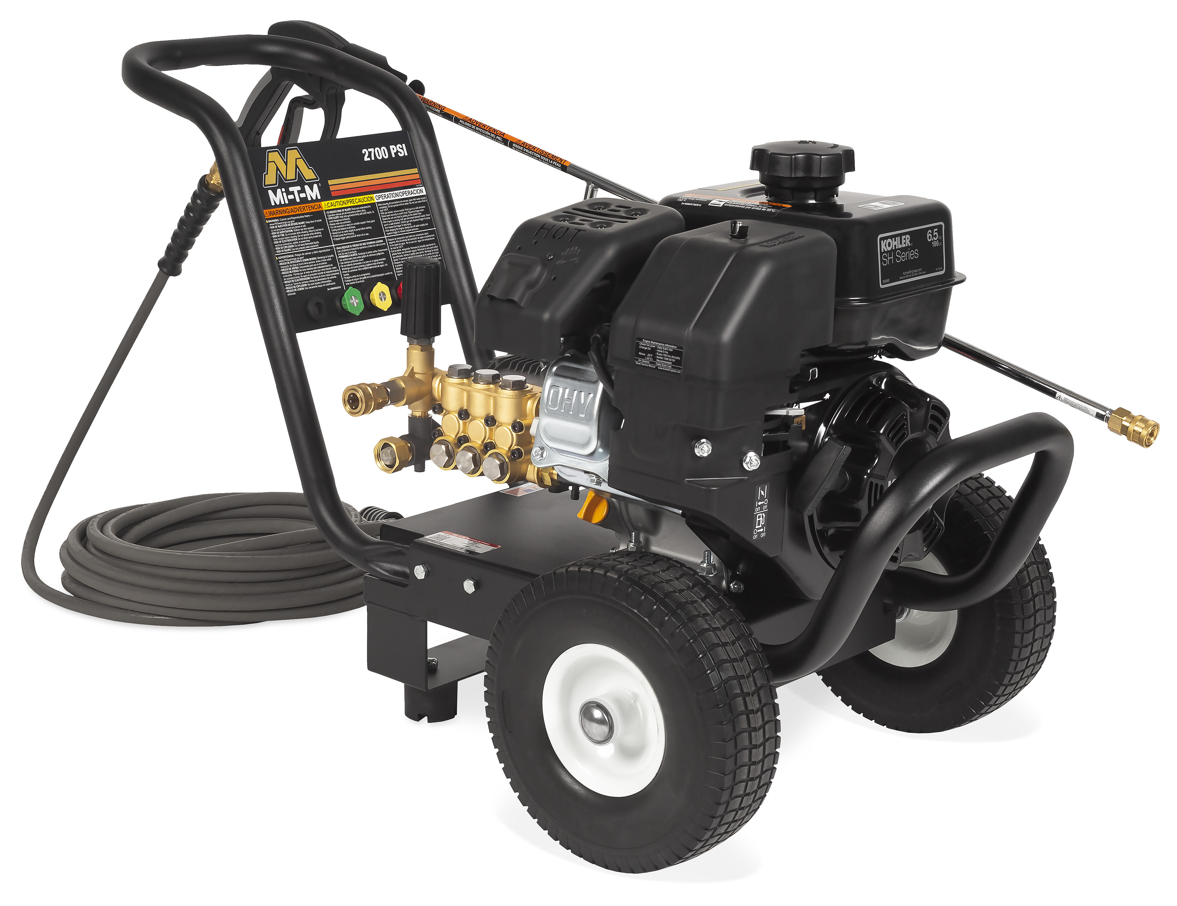 Kohler 2700 clearance psi pressure washer