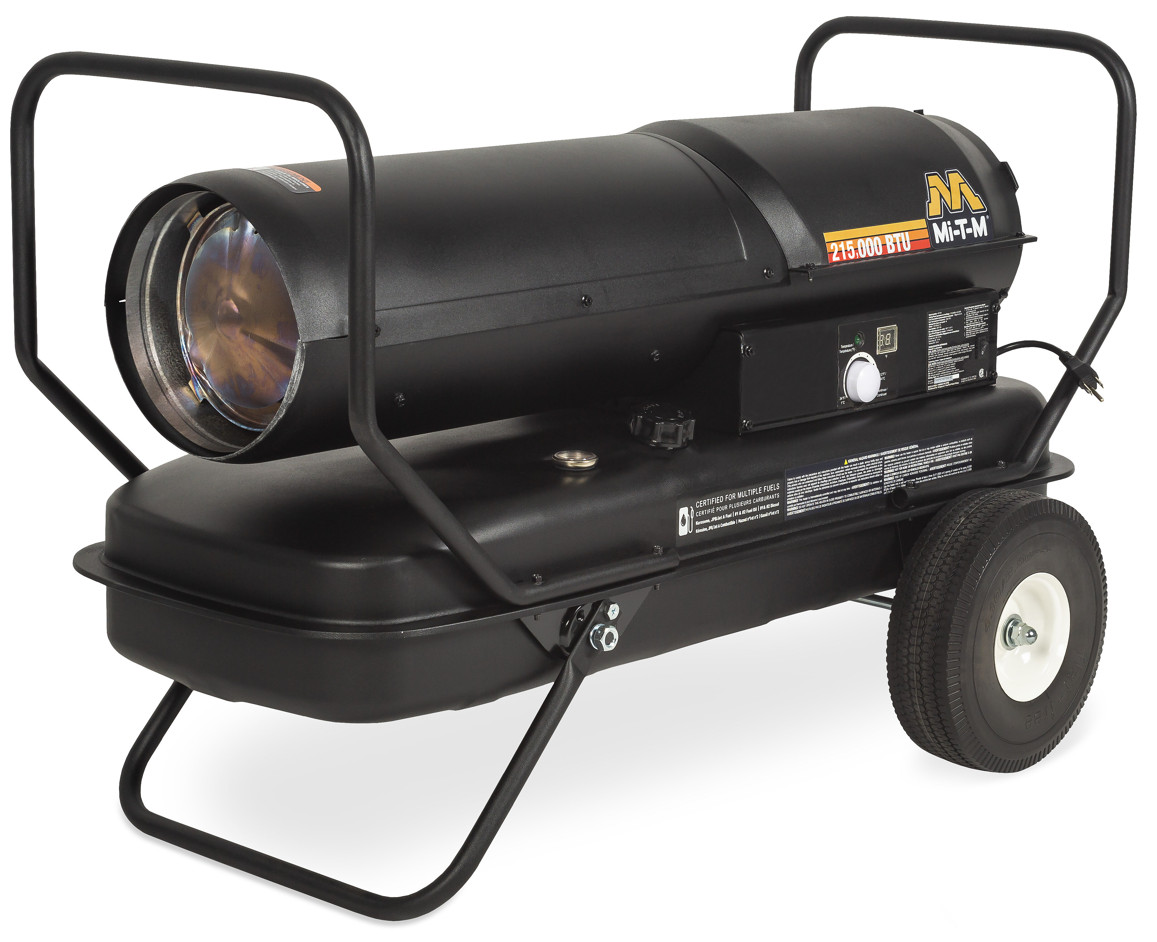 Mi-T-M 215000 BTU Kerosene Forced Air Portable Heater - Spraywell