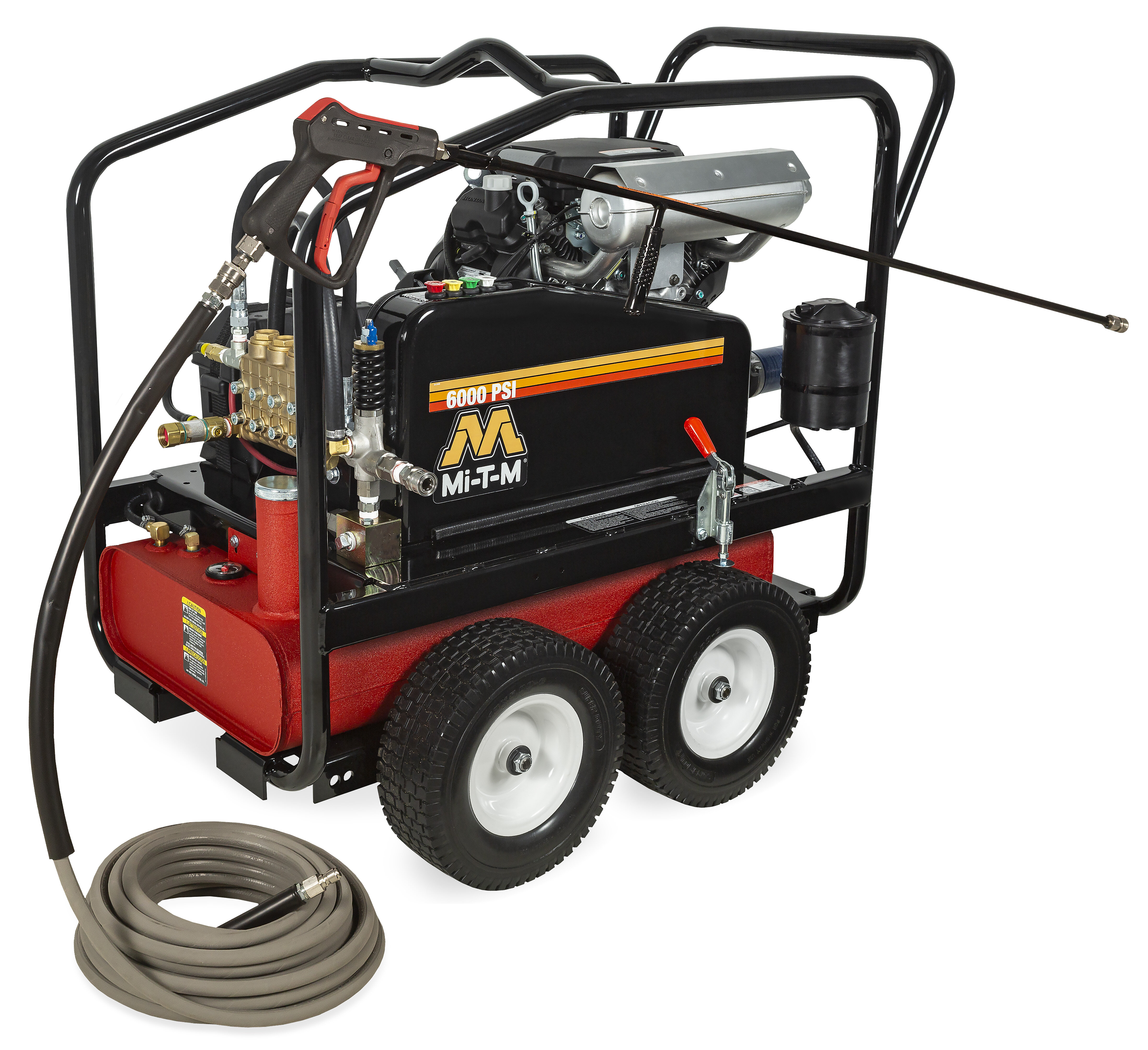 Mi-T-M CWC Premium Series 6000 PSI 3.7 GPM (Gas - Cold Water) Belt