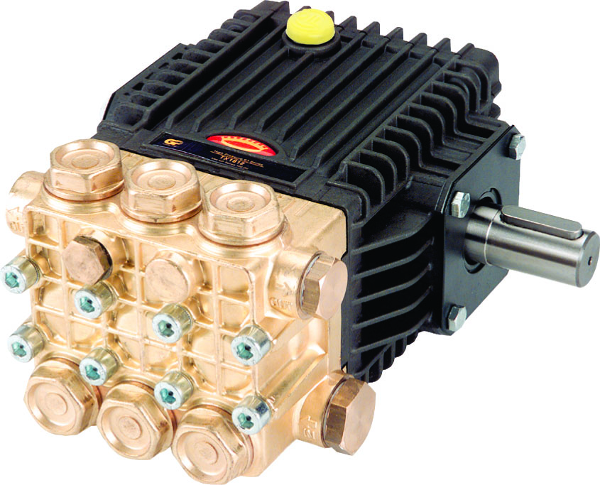General Pump EP1812S17 EP Series Solid Shaft Plunger Pump, 4 GPM