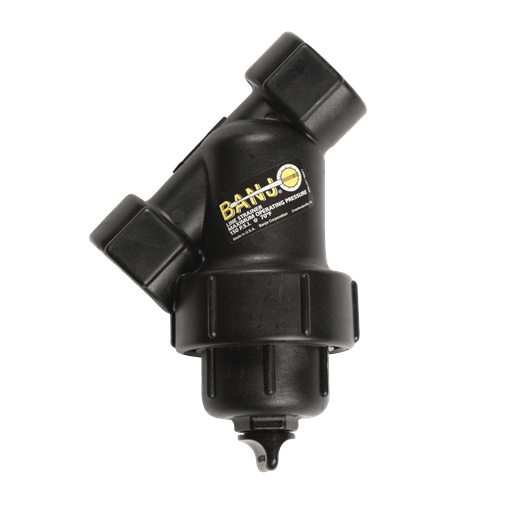 Banjo LS10040 YStrainer Water Filter 1" Spraywell