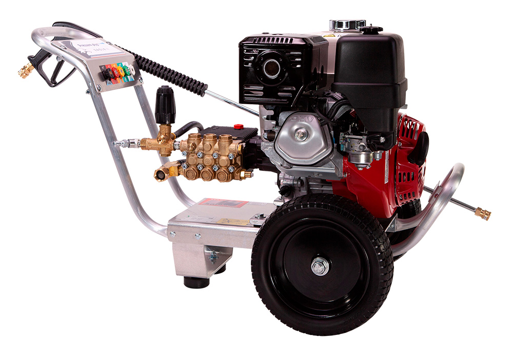 Pressure-Pro EB4040HC 4000 PSI GAS Pressure Washer, Cat Pump